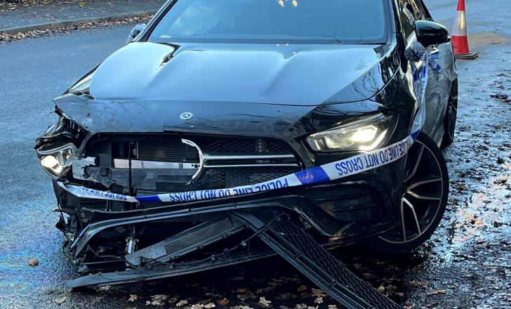 Drug driving is an increasingly large factor in road crashes in the UK – image © courtesy of Mike Woof