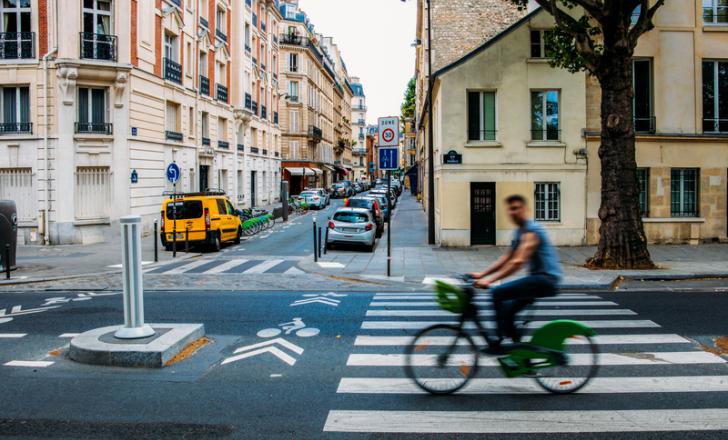 By July 2024, around 55km of cycling routes will be created to link the Olympic venues in Paris to venues in the northeastern suburb of Seine-Saint-Denis (image © Brasilnut/Dreamstime)