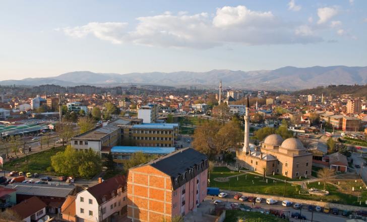 The North Macedonian capital Skopje is on European Route VIII (image © Salahudin/Dreamstime)