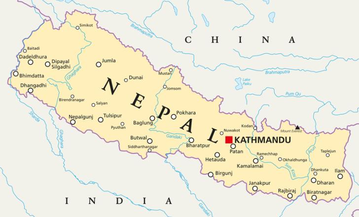An important new flyover project is underway in Nepal – image courtesy of © Peter Hermes Furian | Dreamstime.com