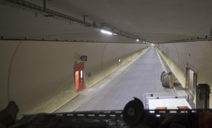 The two-lane Frøya Tunnel – of which around 3.6km is under the Frøyafjord - opened in 2000 and cost about US$45 million (image © Elmar Gubisch/Dreamstime)