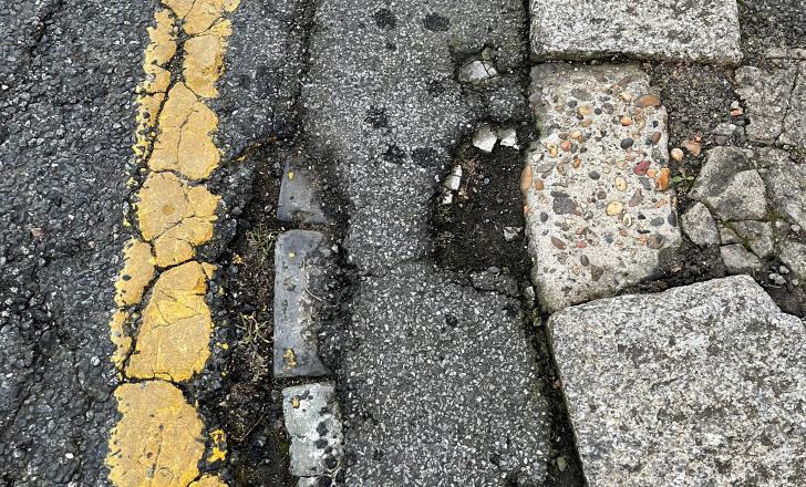 The UK desperately needs to address road wear – image © courtesy of Mike Woof The UK desperately needs to address road wear – image © courtesy of Mike Woof