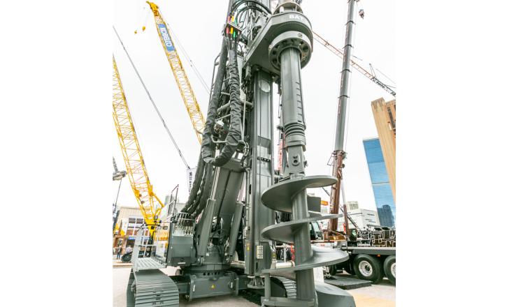 Liebherr saw record turnover in 2022, as well as introducing new electric machines Liebherr saw record turnover in 2022, as well as introducing new electric machines