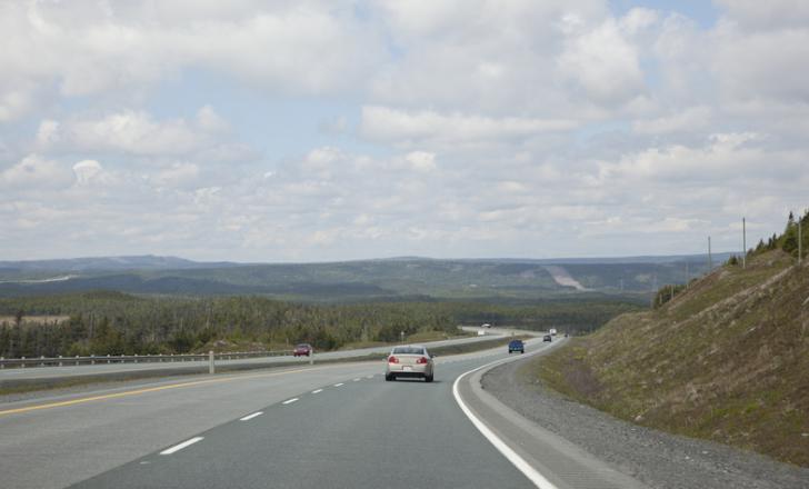Newfoundland’s section of Trans-Canada Highway will see some of the repair spending (image © Rushtonheather/Dreamstime)