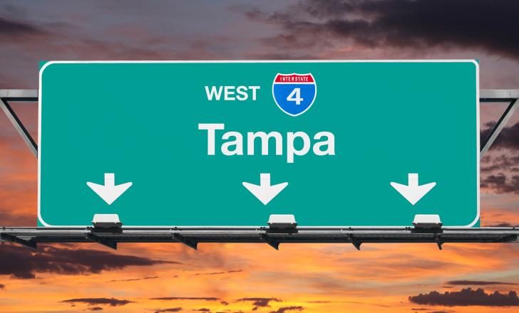 Tampa Hillsborough Expressway Authority (THEA) Taps one.network to digitise roadway and work-zone management (image © Trekandshoot/Dreamstime)