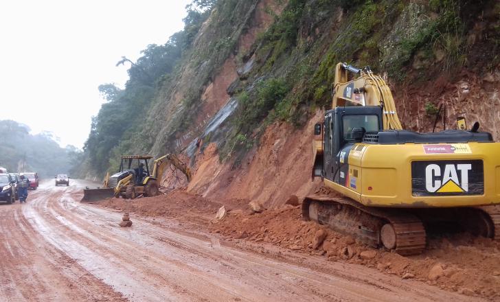 Work is restarting for Bolivia’s Incachuasi Tunnel project - image courtesy of Mauro Nogarin