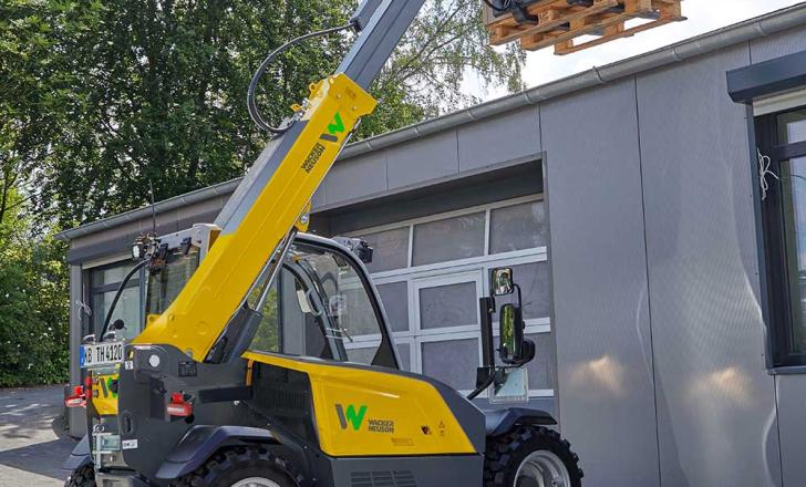Wacker Neuson reports strong performance for early 2023, with sales of telehandlers proving particularly healthy Wacker Neuson reports strong performance for early 2023, with sales of telehandlers proving particularly healthy