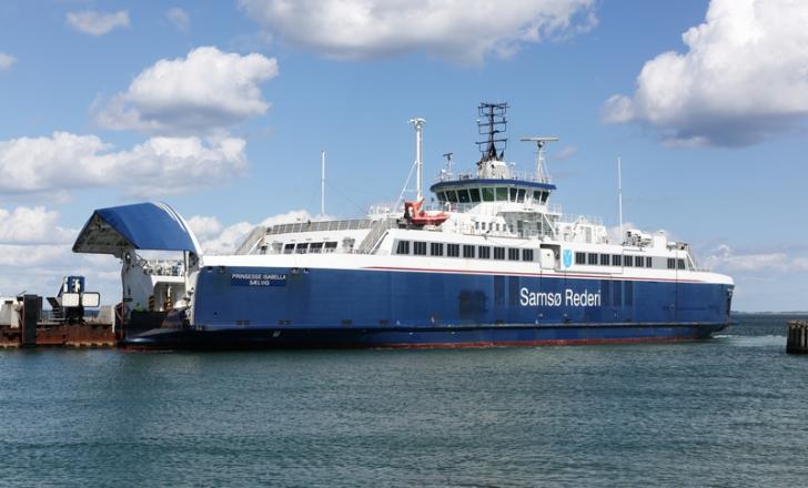 A proposed Kattegat Link would make redundant fast ferries to and from the small island of Samsø – a landing point for a combined road and rail bridge connecting the Jutland peninsula and the island of Zealand (image © Ricochet69/Dreamstime)