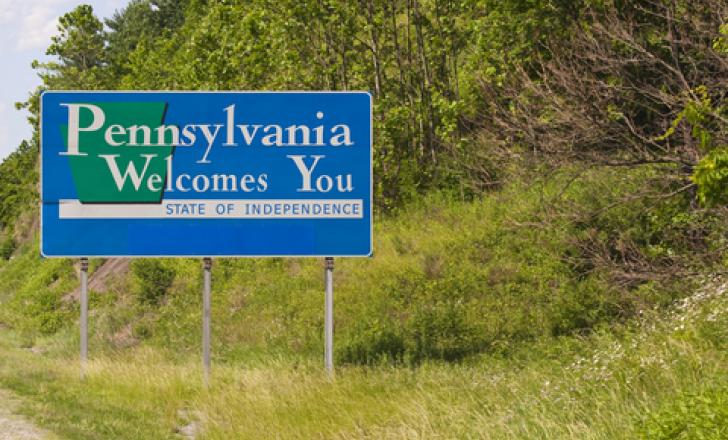 Work is underway in Pennsylvania on a new expressway section – image courtesy of © Wellesenterprises | Dreamstime.com