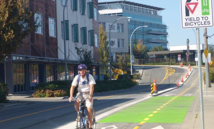 The CycleRAP project will pinpoint where crashes are likely to occur, offering suggestions to reduce any risk to cyclists (image © World Highways/David Arminas)