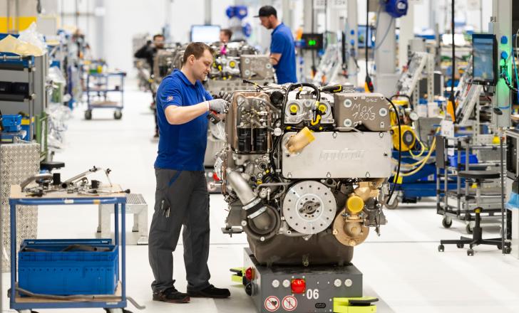 Rolls-Royce is opening a new engine facility in Germany