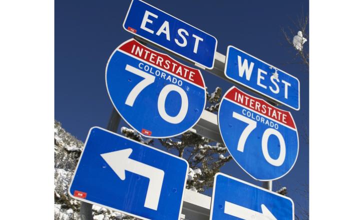 Upgrade work is being carried out to I-70 in Colorado – image courtesy of © Welcomia, Dreamstime.com Upgrade work is being carried out to I-70 in Colorado – image courtesy of © Welcomia, Dreamstime.com