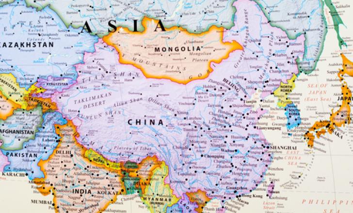 An important new highway section is now being built in China - image courtesy of © Rose Joy Villote | Dreamstime.com