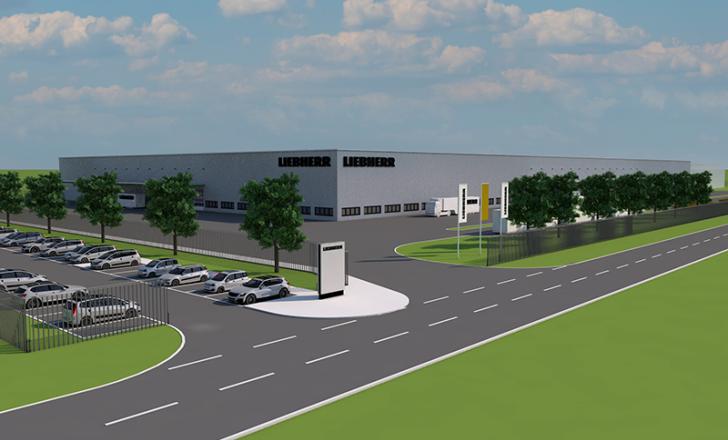 Liebherr will establish a new facility in Alsace