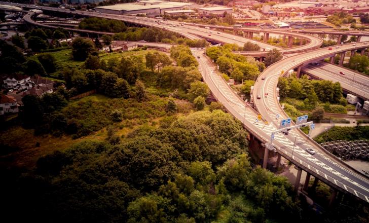 One of the greatest threats to bridges and structures on any road network is corrosion of steel which is often encased in concrete (image courtesy National Highways)