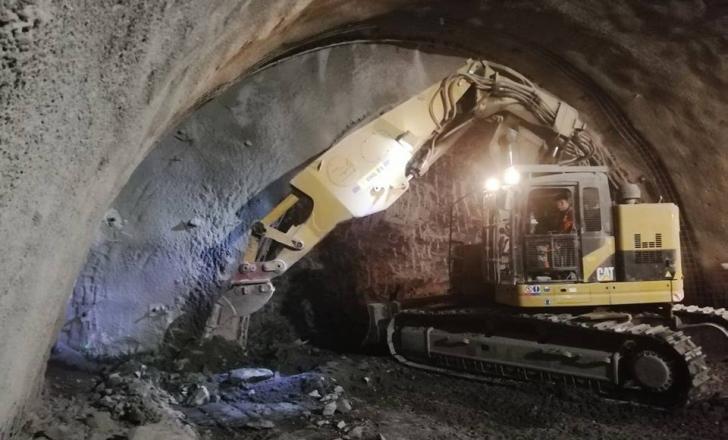 The Ružomberok bypass project includes the Čebrať Tunnel (image courtesy Slovak National Road Company/NDS)