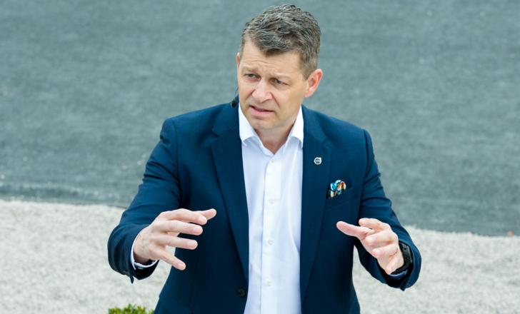Volvo CE president Melker Jernberg explained that the firm is seeing strong results from its green technology approach