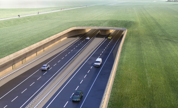 Too big? The House of Commons Transport Committee thinks so (image courtesy National Highways)
