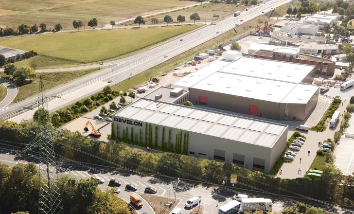DEVELON is developing new facilities to boost its presence in Germany, Austria and Switzerland
