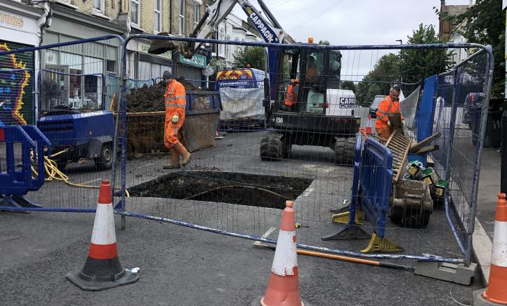 The innovative ADEPT programme will focus on improving the sustainability of local roads in the UK, including repairs