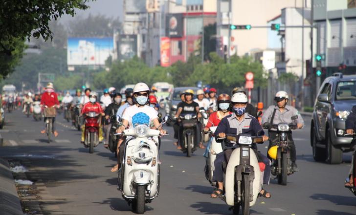 Road improvement works are planned for Ho Chi Minh City in Vietnam – image courtesy of © Yejun|Dreamstime.com