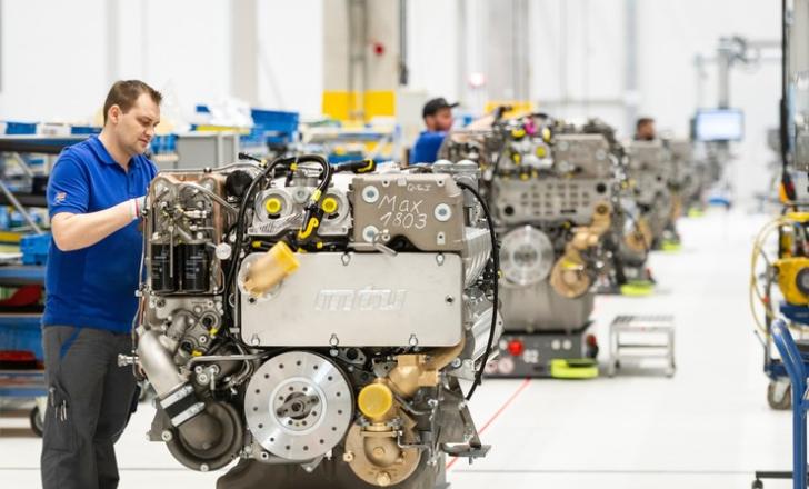 Financial performance is strong for Rolls-Royce Power Systems Business Unit