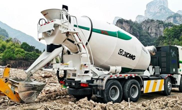 The market share of XCMG's major products has increased 1.93% year-on-year (image courtesy XCMG)