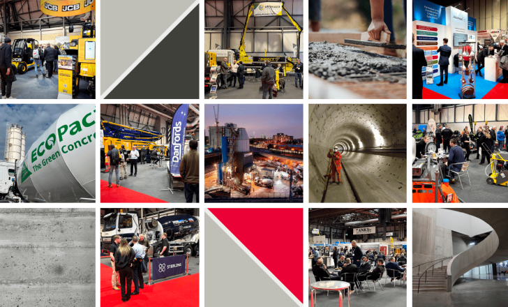The QMJ Group is expanding its portfolio with the acquisition of the UK Concrete Show