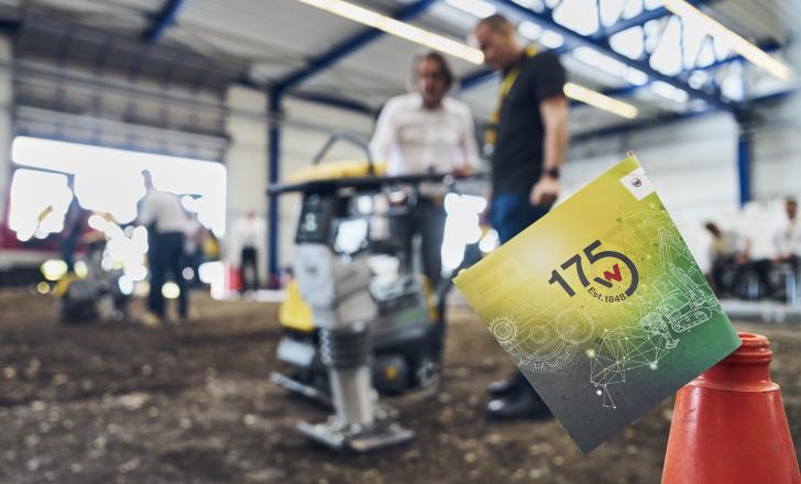 Wacker Neuson celebrates 175th anniversary with customer event