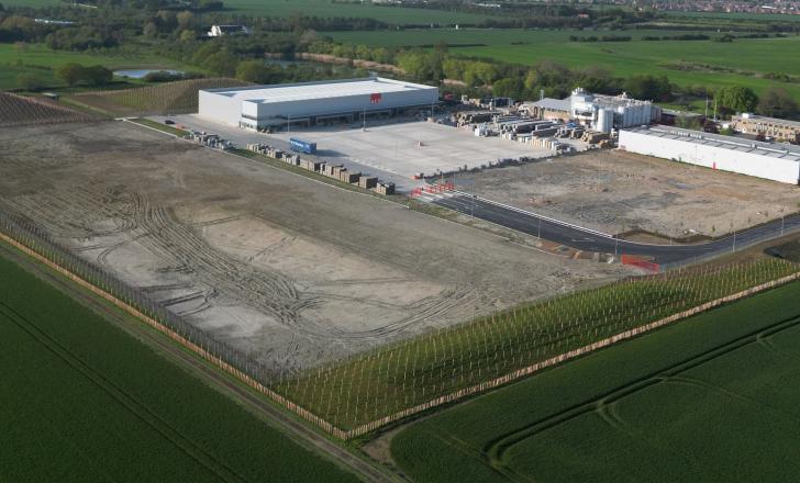 ACO has opened its new manufacturing facility in the UK for its road drainage products