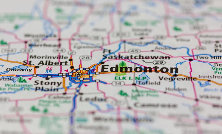 Civils works will be carried out in Alberta, Canada – image courtesy of © Gary Hider, |Dreamstime.com