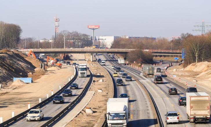 German construction machinery sales, still not headed in the right direction (image © Michael Rosebrock/Dreamstime)