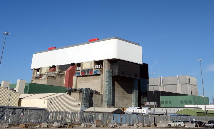 Hanson is part of the consortium Bay Hydrogen Hub – Hydrogen4Hanson which will use nuclear-generated heat and electricity from Heysham 2 Power Station (pictured) in the English county of Lancashire to create hydrogen for asphalt and cement sites (image courtesy EDF)