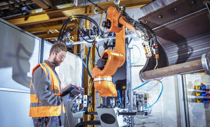 Bucket specialist Miller has invested in new welding robots, boosting production capacity while ensuring quality