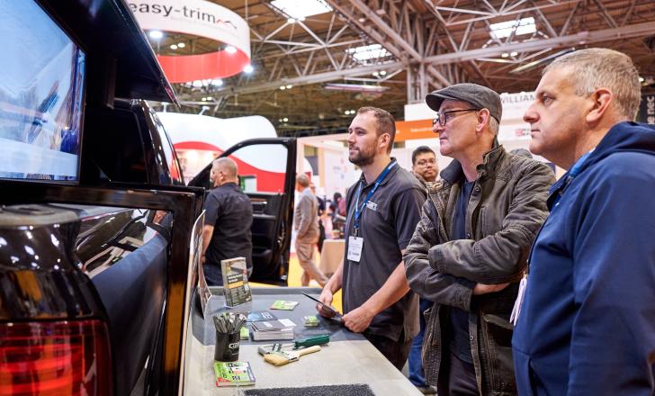 The UK Construction Week 2023 exhibition has attracted record attendance