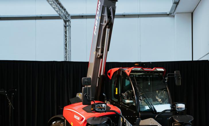 Italian telehandler firm Faresin is celebrating its 50th anniversary with the launch of new models