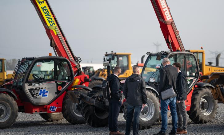 Ritchie Bros claims there was strong demand for equipment at the construction machinery auction it held recently in the Netherlands