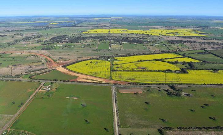 Aerial view of the bypass in September 2022 (image courtesy Transport for New South Wales)