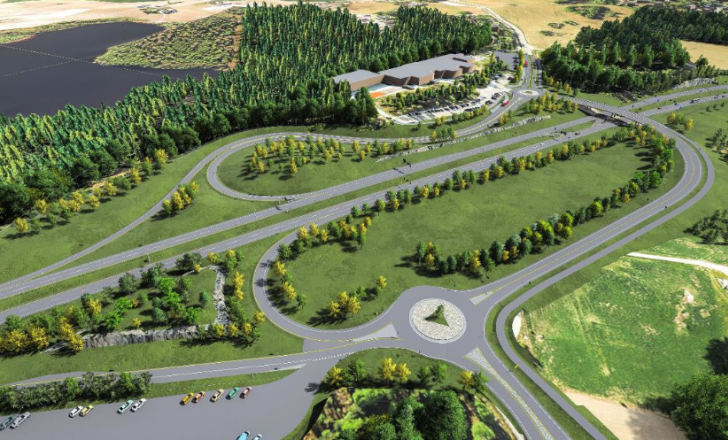 The E134 Oslo Fiord Link will see major improvements to connections around the capital city Oslo (image Norwegian Public Roads Administration - Statens Vegvesen) The E134 Oslo Fiord Link will see major improvements to connections around the capital city Oslo (image Norwegian Public Roads Administration - Statens Vegvesen)