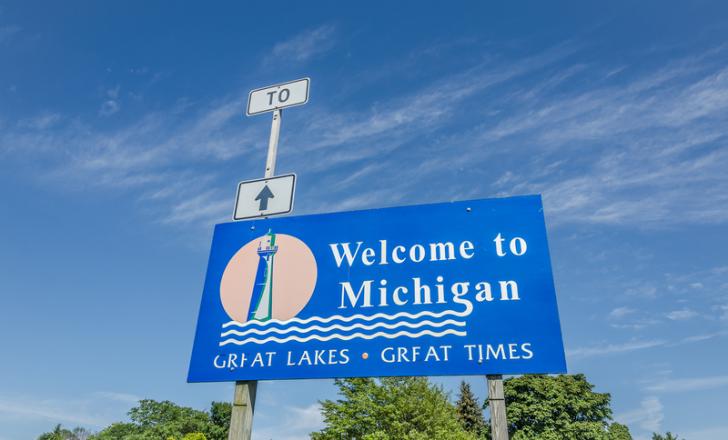 New HOV lanes on I-75 in Michigan will help reduce congestion - image courtesy of © Sue Smith|Dreamstime.com