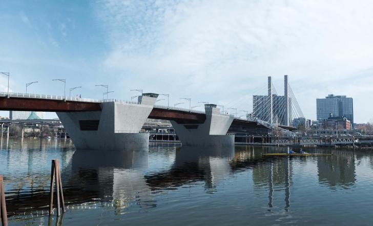 HDR has the contract to design an important new bridge link in Portland, Oregon