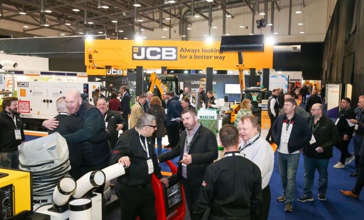 The rental machine show for the UK in 2024 already looks to be a success
