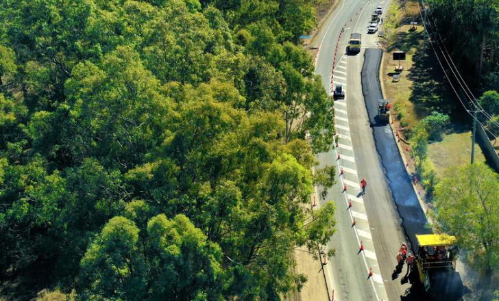Puma Energy’s binder trials in Queensland, Australia (image courtesy Puma Energy)