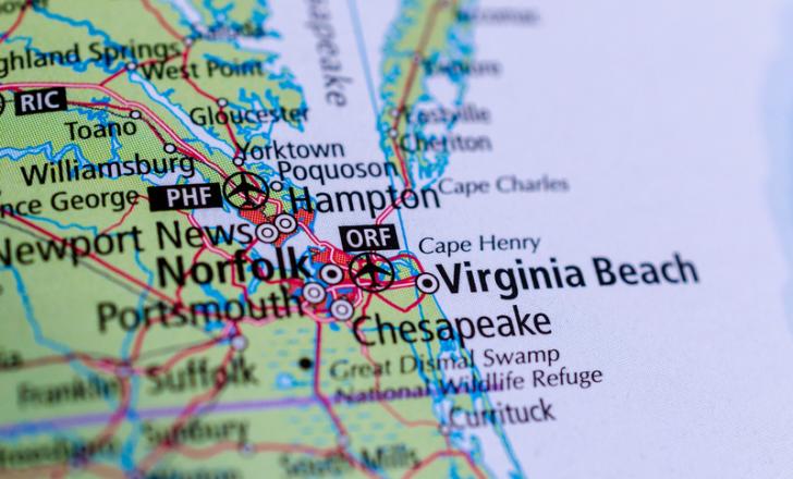 Major highway upgrade works are being carried out in the US state of Virginia at present – image courtesy of © Andrea Fotache|Dreamstime.com