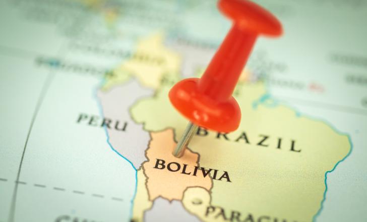 A new bridge will connect Latin American nations Bolivia and Brazil – image courtesy of © Vladyslav Yushynov|Dreamstime.com
