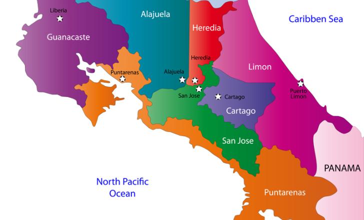 An IADB loan will help pay for works to Costa Rica's National Route 35 - image courtesy of © Indos82, Dreamstime.com