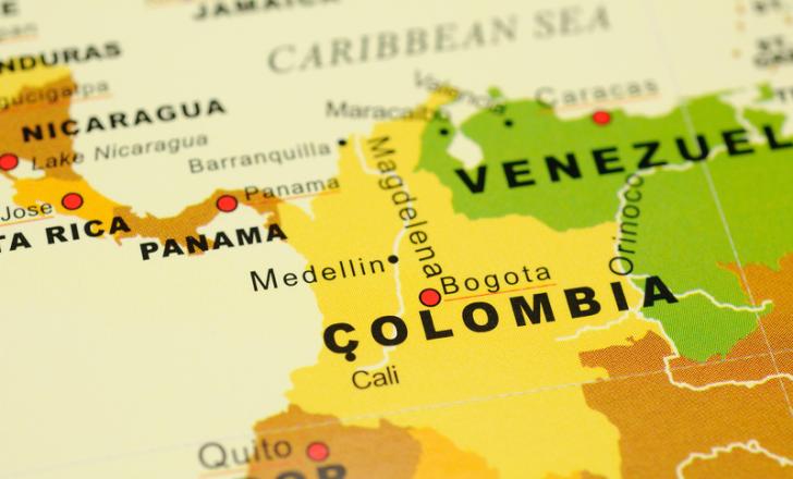 Sacyr may be selling stakes in its Colombian highway concessions - image courtesy of © Norman Chan, Dreamstime.com