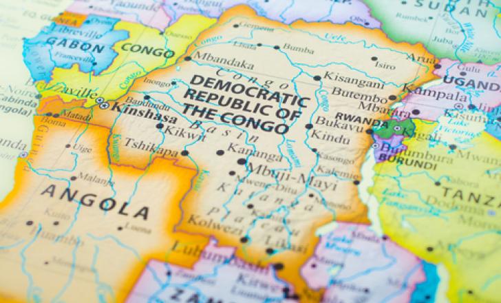 Road works in DRC’s capital Kinshasa as benefiting from Chinese backing – image courtesy of © Rosevite2000, Dreamstime.com