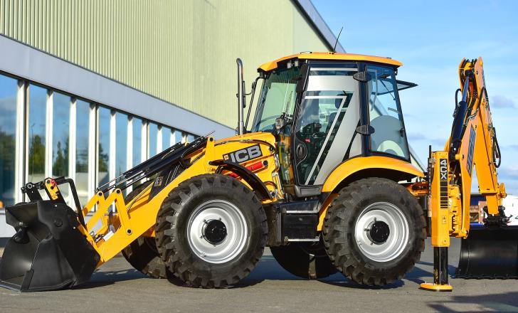 JCB backhoe loaders: 70 years young