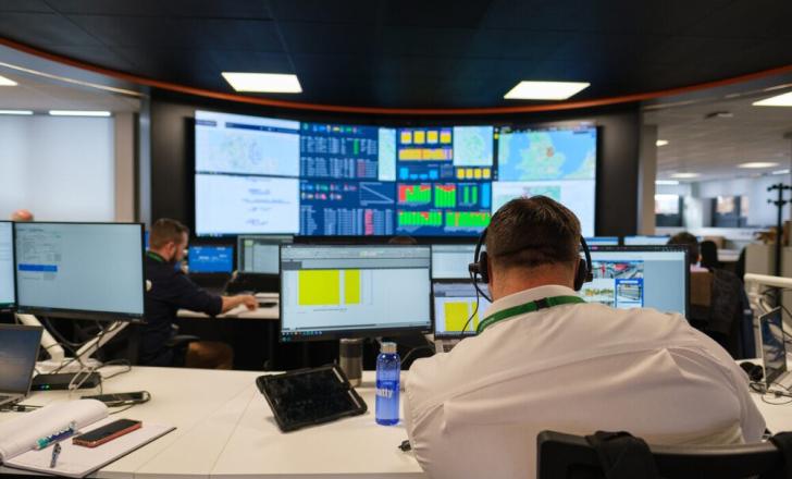The recently installed highways maintenance operational control hub for Balfour’s client Lincolnshire County Council (image courtesy Balfour Beatty Living Places)